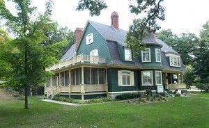 Oakenwald Terrace Hotel Chatfield Buitenkant foto